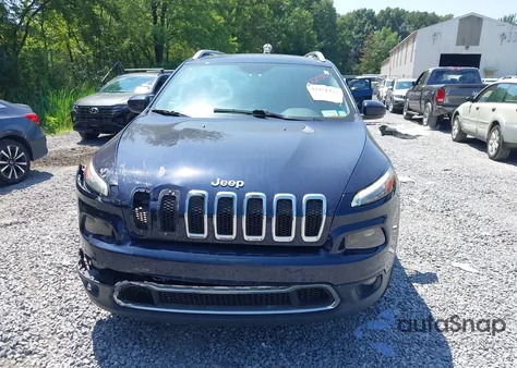 2016 Jeep Cherokee Limited из США, поврежденный, VIN 1C4PJMDS4GW120941